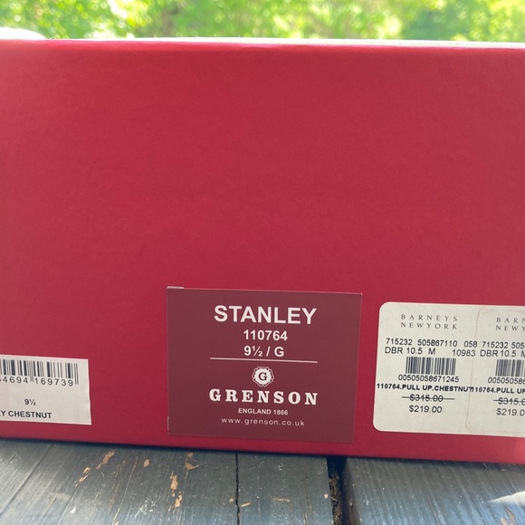 Grenson Dress Shoes - Size 10.5 US (9.5 UK) main image 4